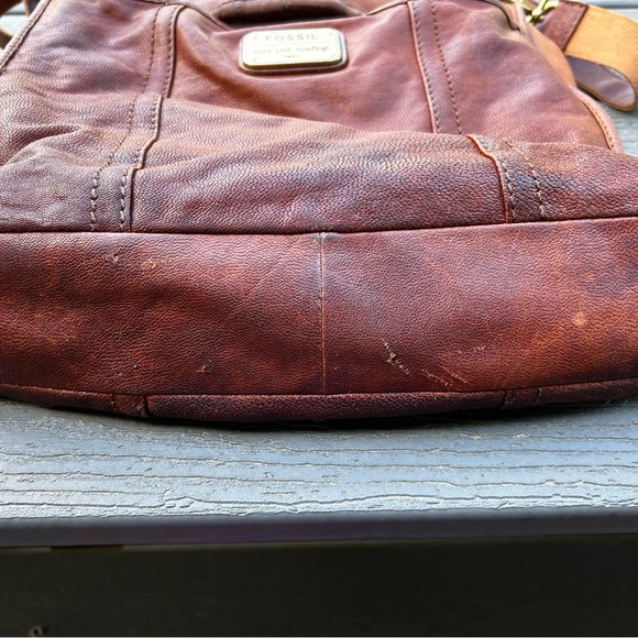 Fossil vintage style satchel - Picture 10 of 13